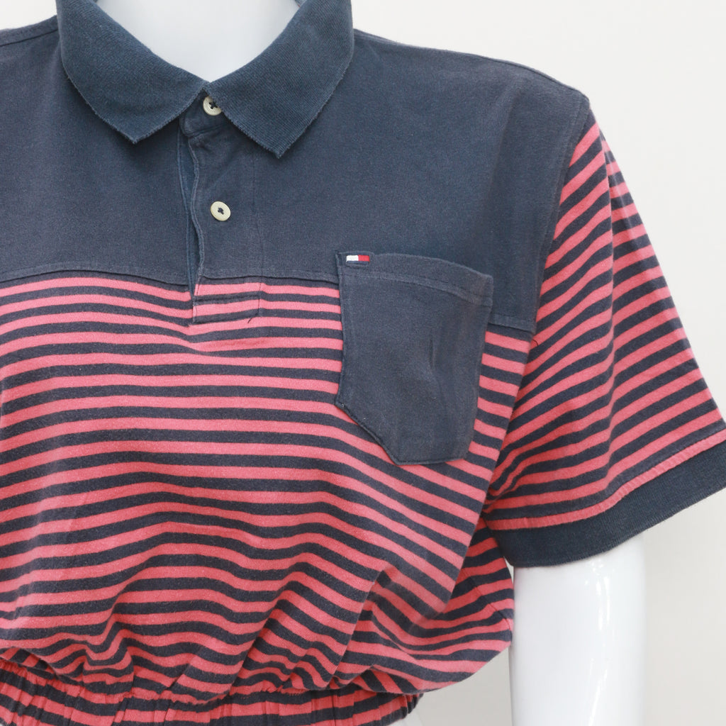 CR1053 Reworked Mix Brand Crop Top T-shirts