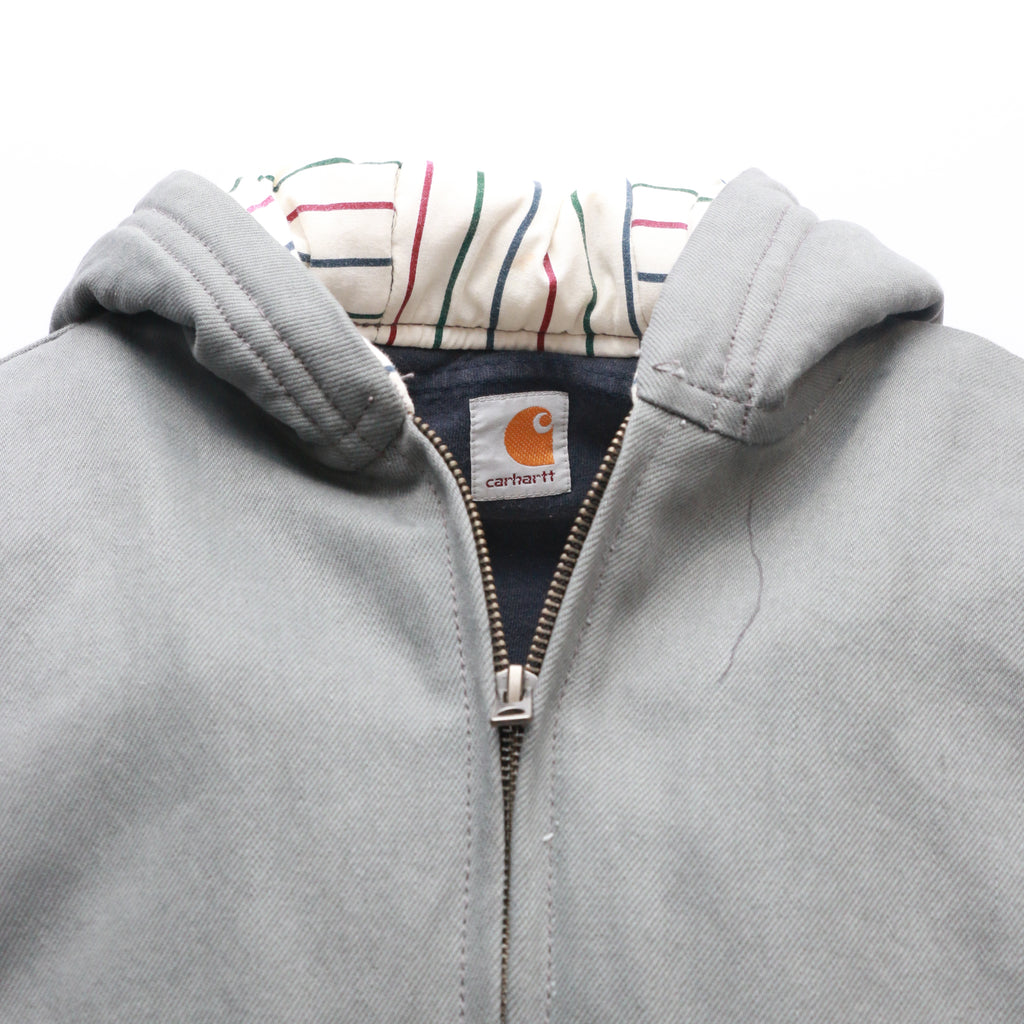 CR023 Authentic Men Reworked Carhartt Authentic Logo Hoodie
