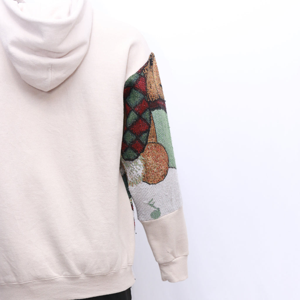CR047 Men Reworked Hood with Blanket