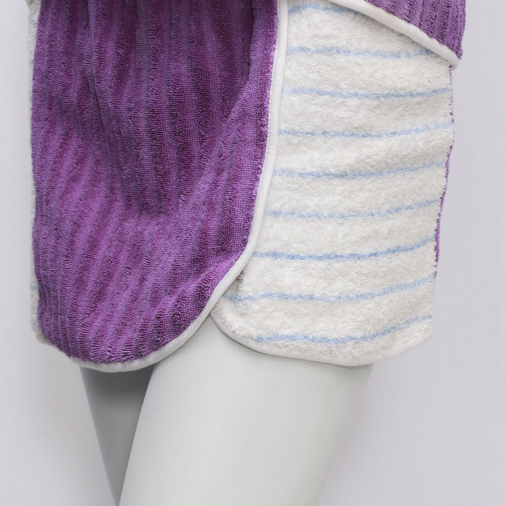 CR874 Summer Style Ladies Beachwear Towel Blouse and Skirt
