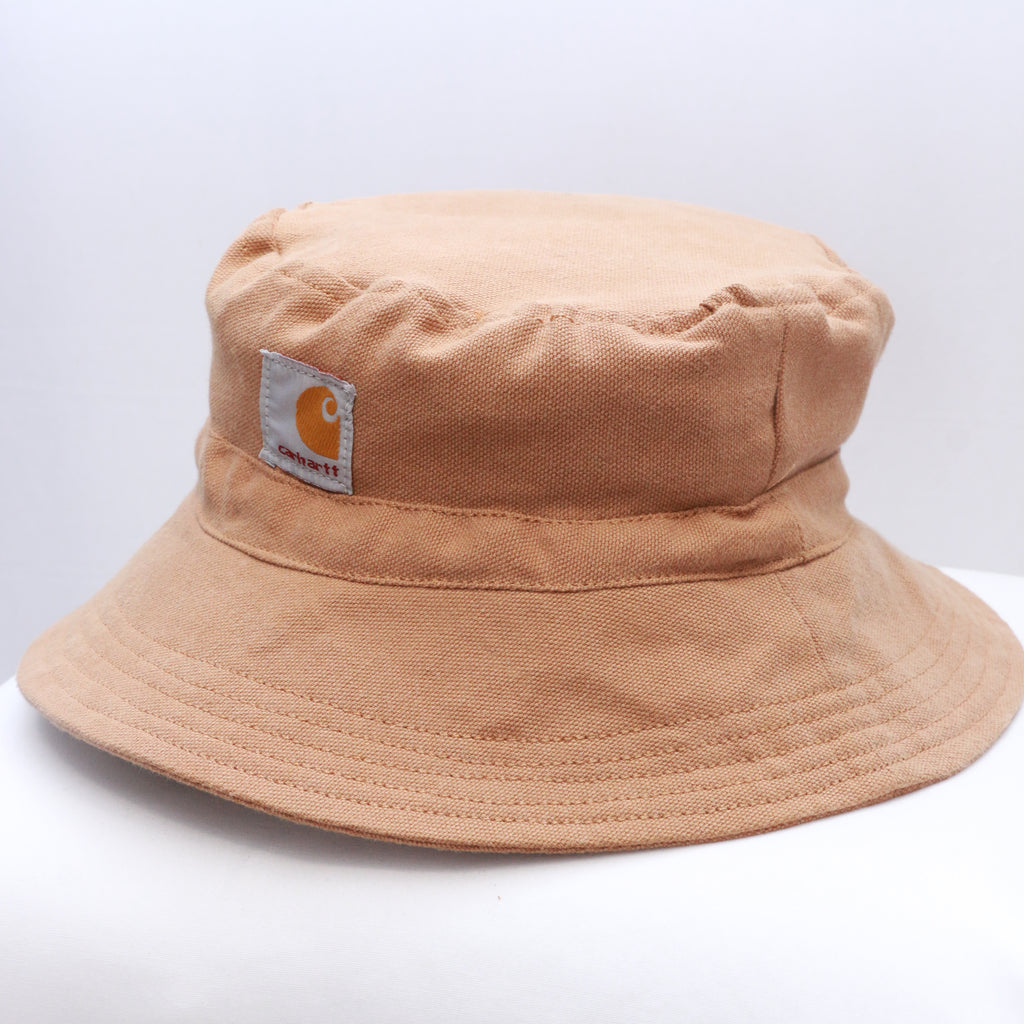 CR7102 Reworked Carhartt Canvas Bucket Hat