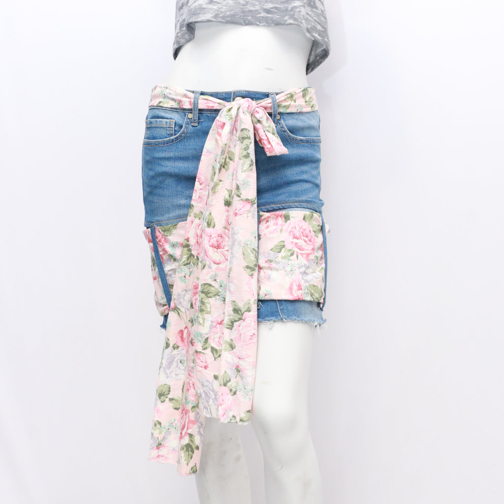 CR640 Reworked Ladies Convertible Top and Skirt Set