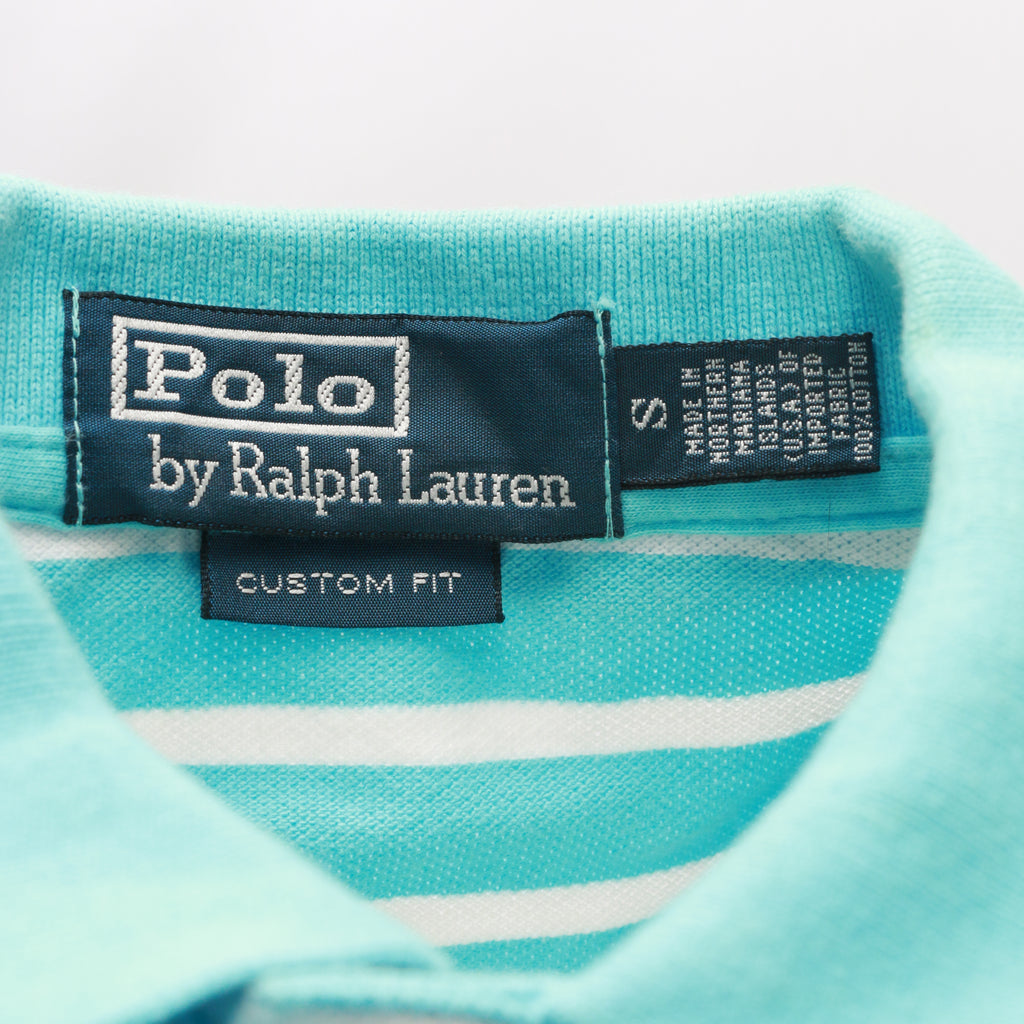 CR11 Elegant Reworked Polo Collar Top