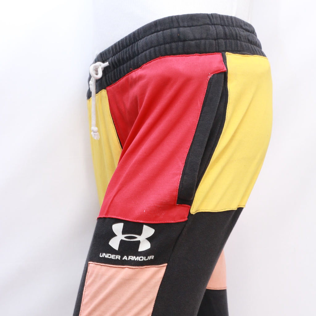CR204 Reworked Branded Modern Twist Sweat Pant Trouser