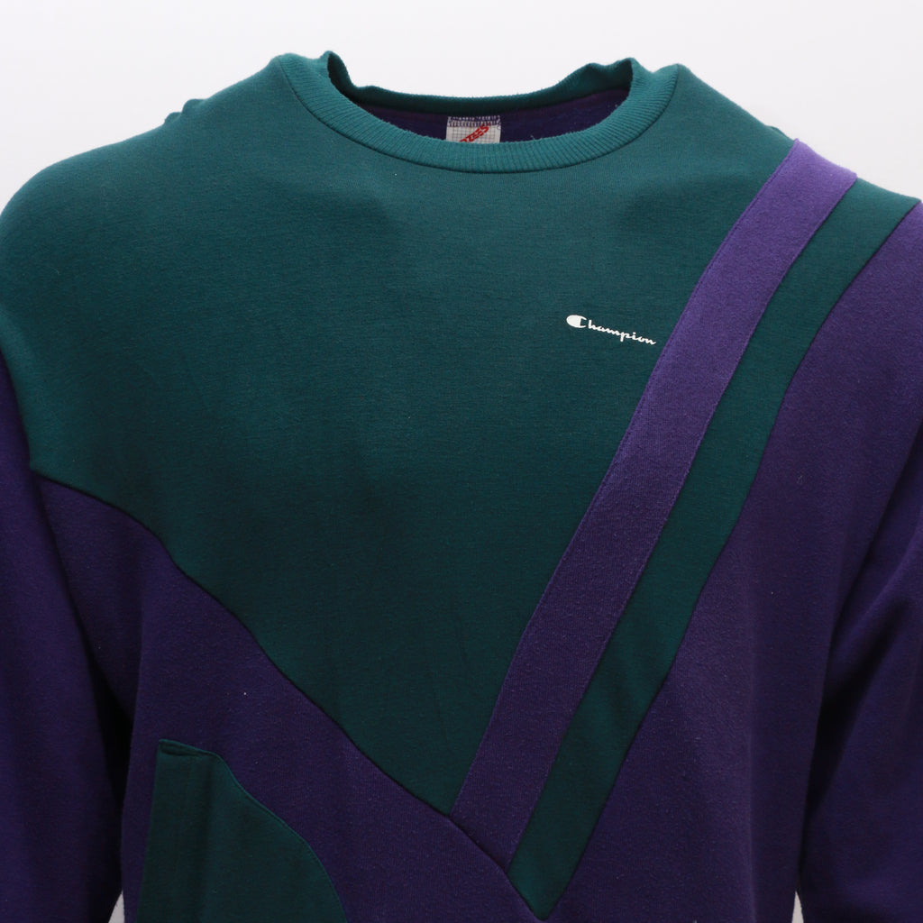 CR262 Reworked Branded Sweatshirts With Contrast Panels