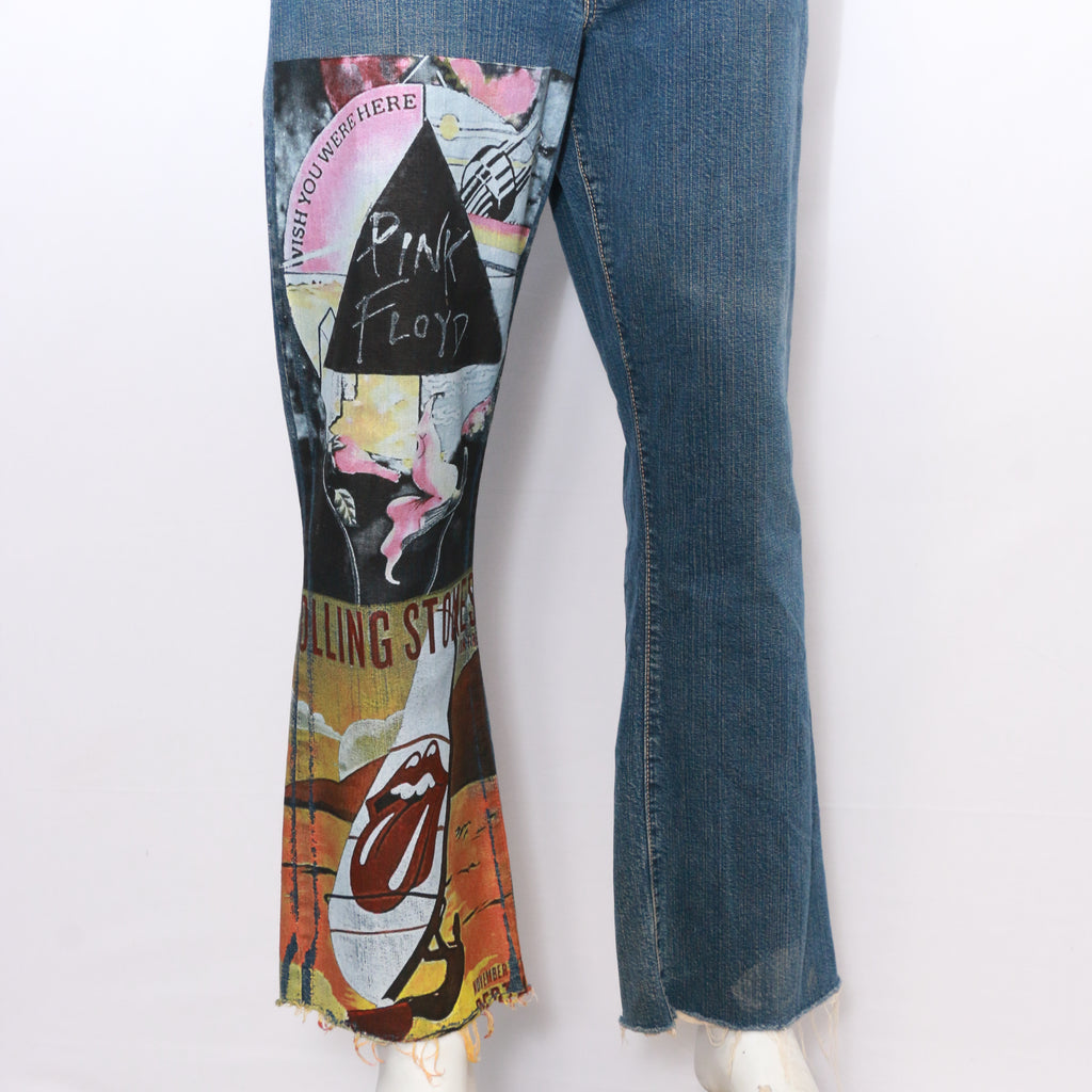 CR19 Unveils Reworked Levi'S Music Print For Ladies