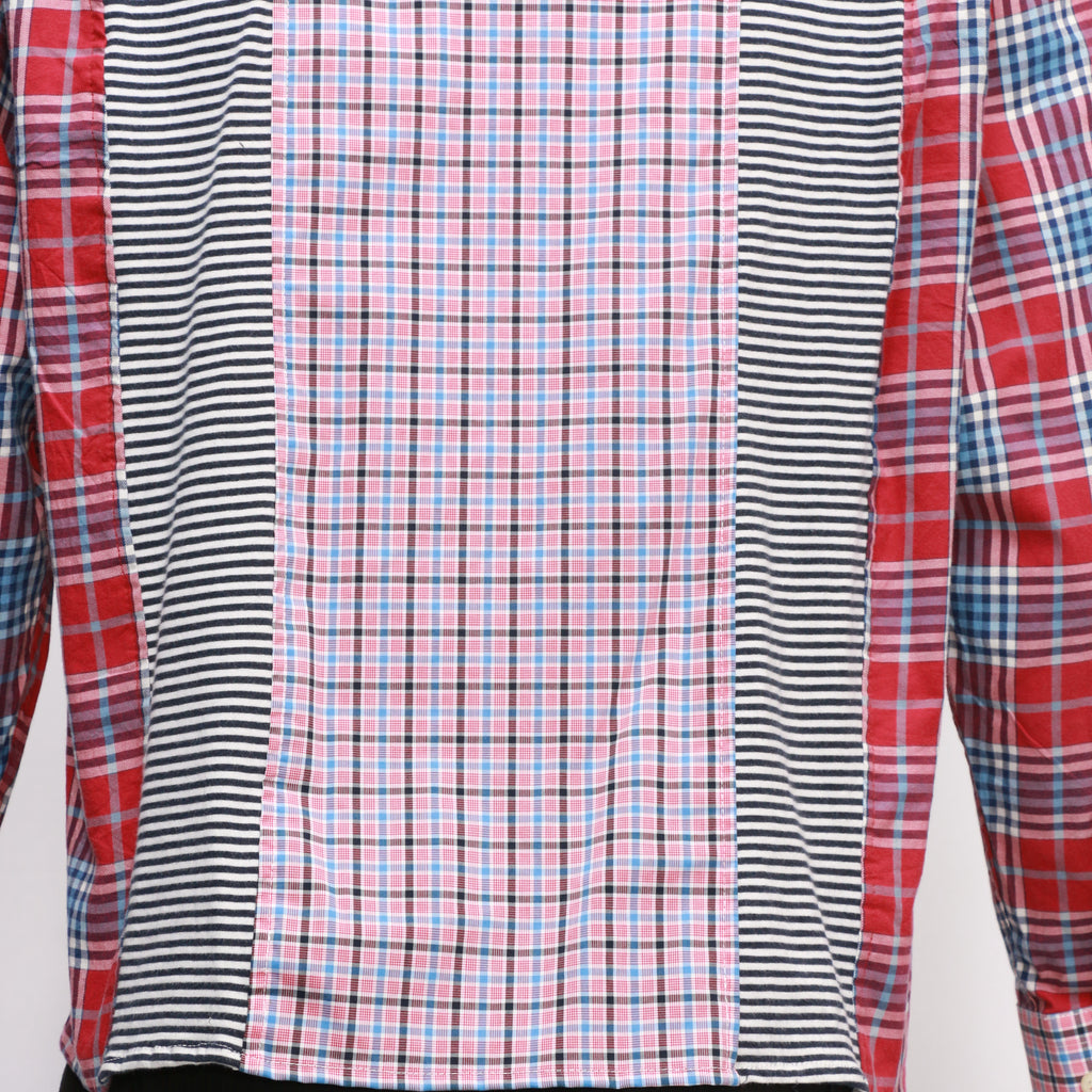 CR74 Chromatic Renaissance Reworked Multi Color Shirt