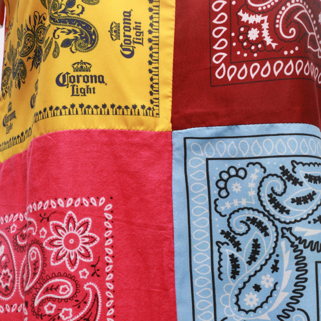 CR1045 Ladies Reworked Bandana Dress With A Modern Silhouette