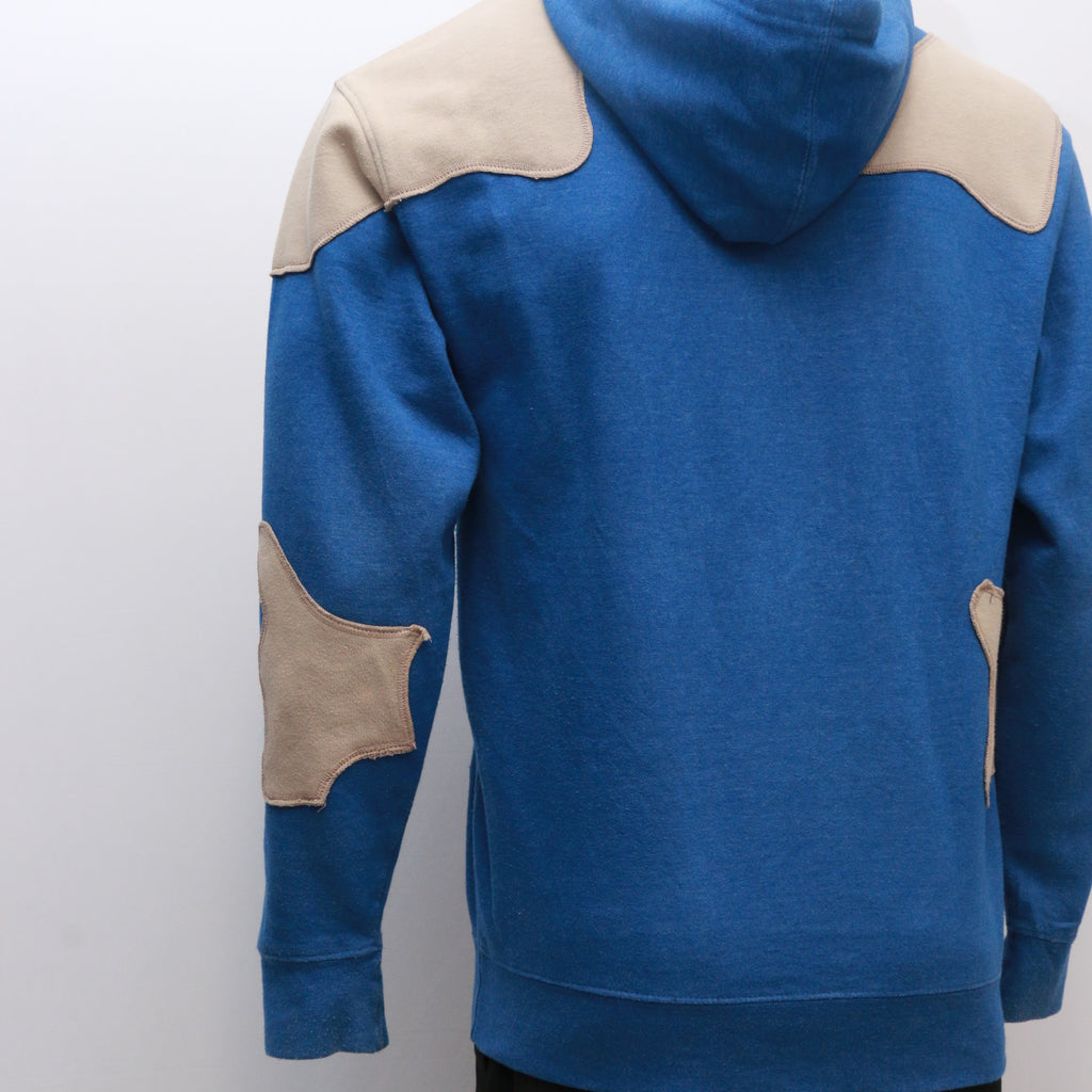 CR165 Reworked Branded Lounge Wear Patchwork Hoodies