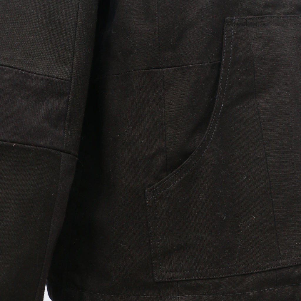 CR015 Men Reworked Carhartt Black Beauty Jacket