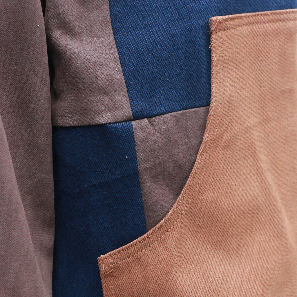 CR0059 Reworked Carhartt Men's Rugged Jacket