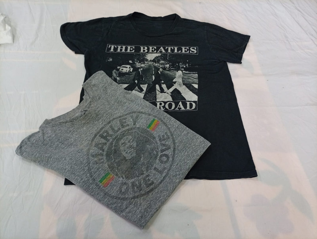 CR12407 Vintage Music T-Shirts