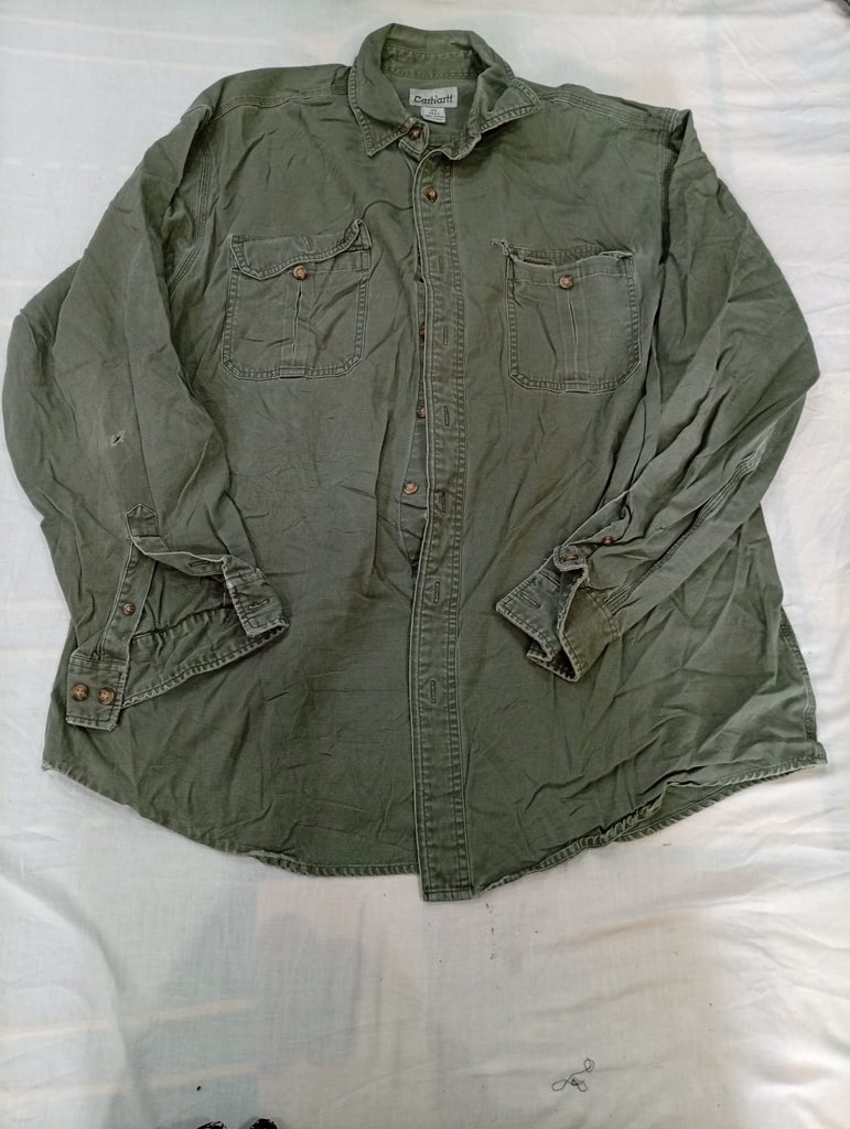 CR13148 Vintage Carhartt Mens Shirts