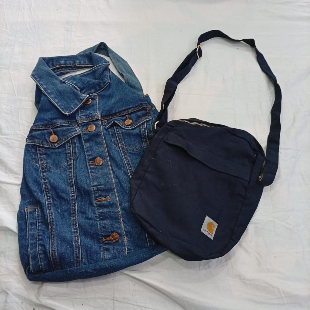 CR12557 Upcycled Mix-Branded Mix-Style Bags