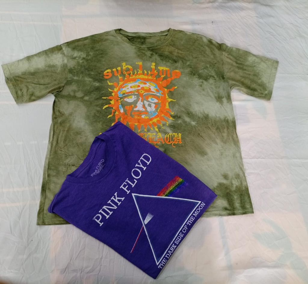 CR12371 Vintage Music T-Shirts