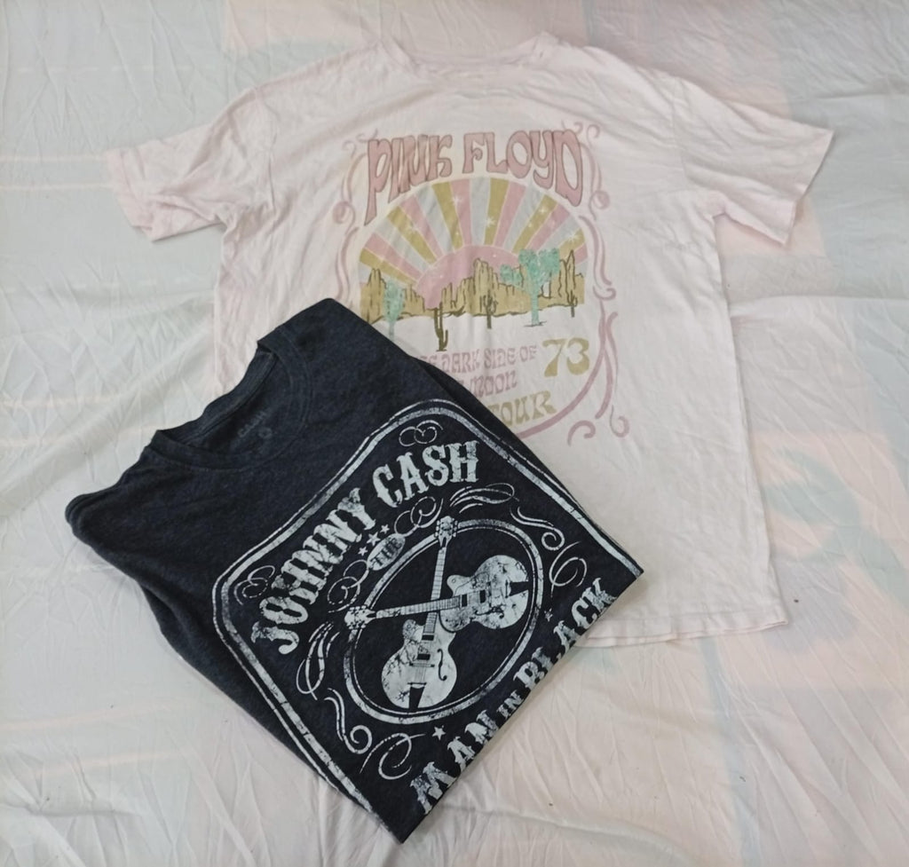 CR12349 Vintage Music T-Shirts