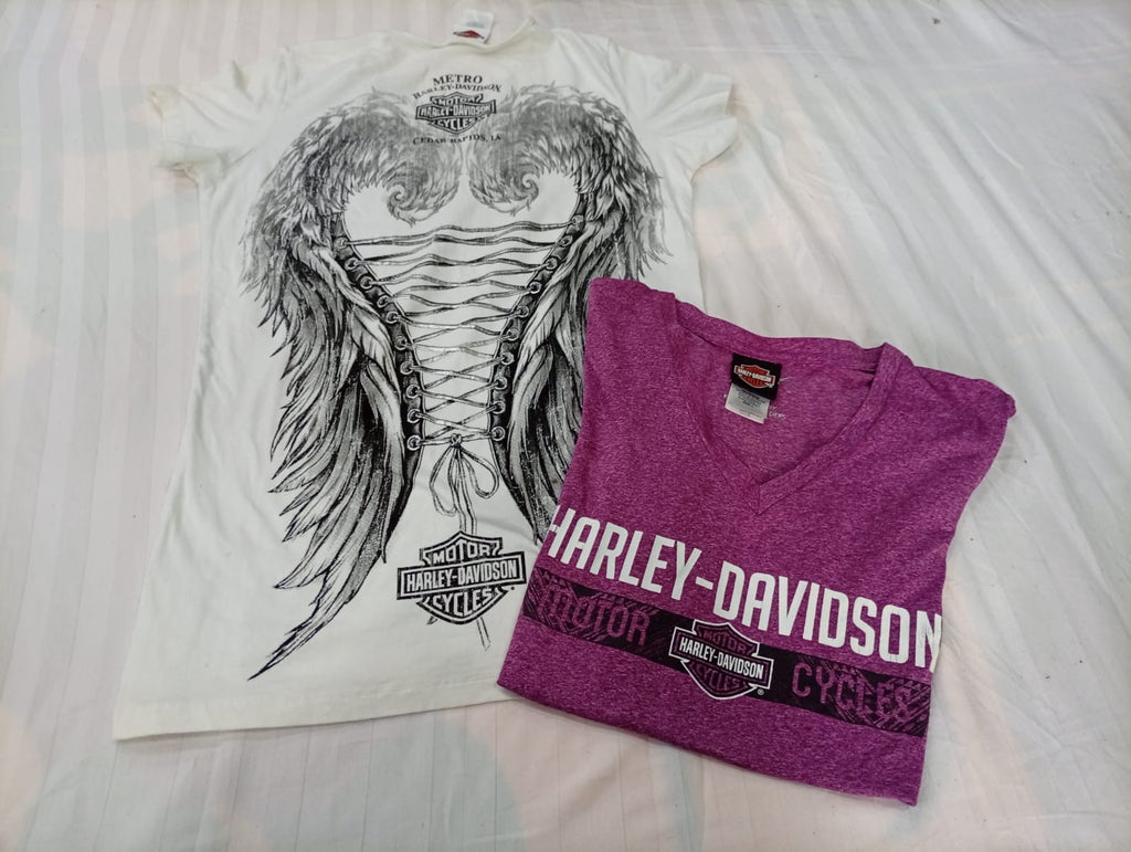 CR12248 Vintage Harley Baby Tees