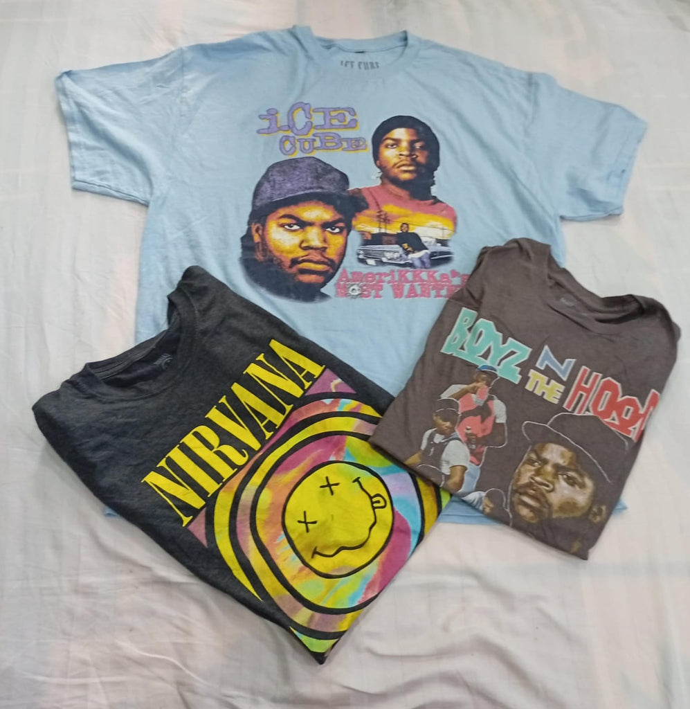 CR12288 Vintage Music T-Shirts
