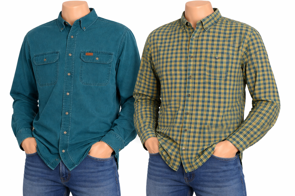 CR7310 Vintage Carharrt Men's shirts