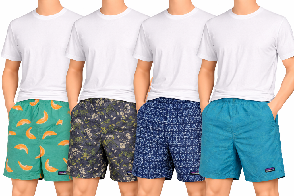CR7307 Vintage Patagonia Shorts