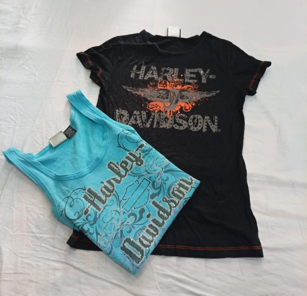 CR12750 Vintage Harley Baby Tees