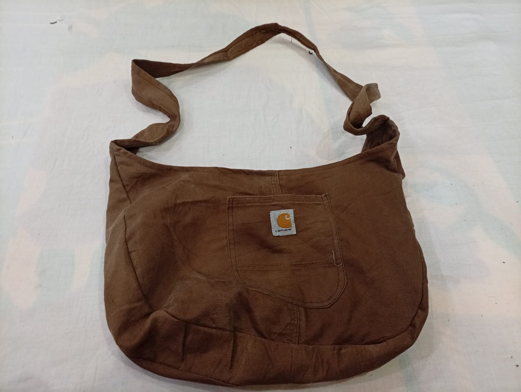 CR13210 Upcycled Levi's and Carhartt Mix Style Bags