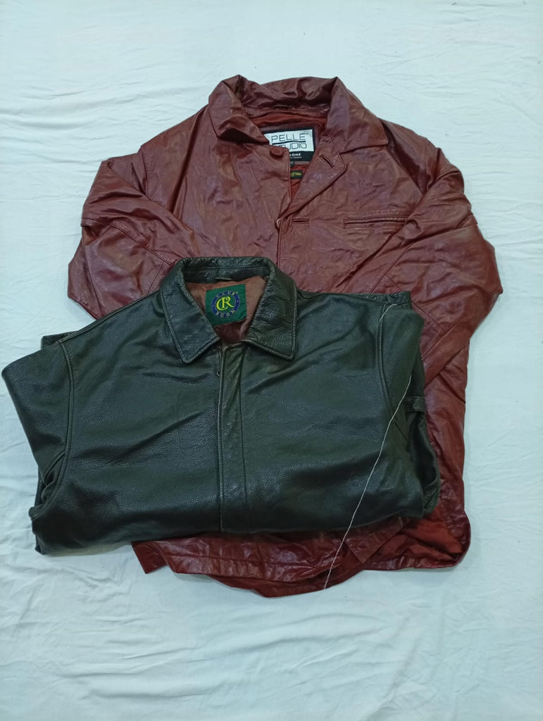 CR12196 Vintage Men’s Leather Jackets