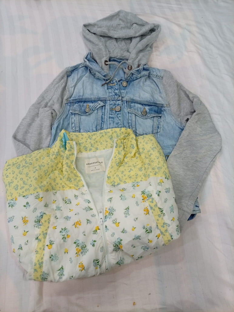 CR12236 Vintage Aeropostale Mix Jackets