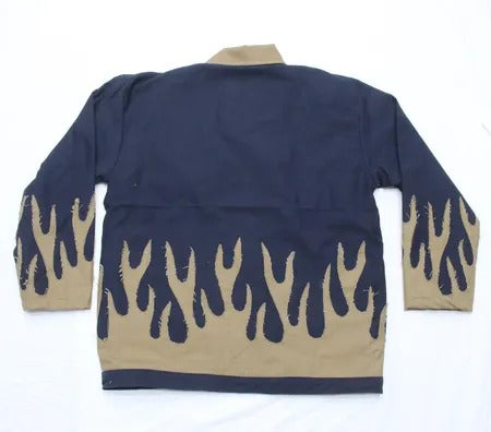 CR1019 The Upcycled Flame Work Jacket