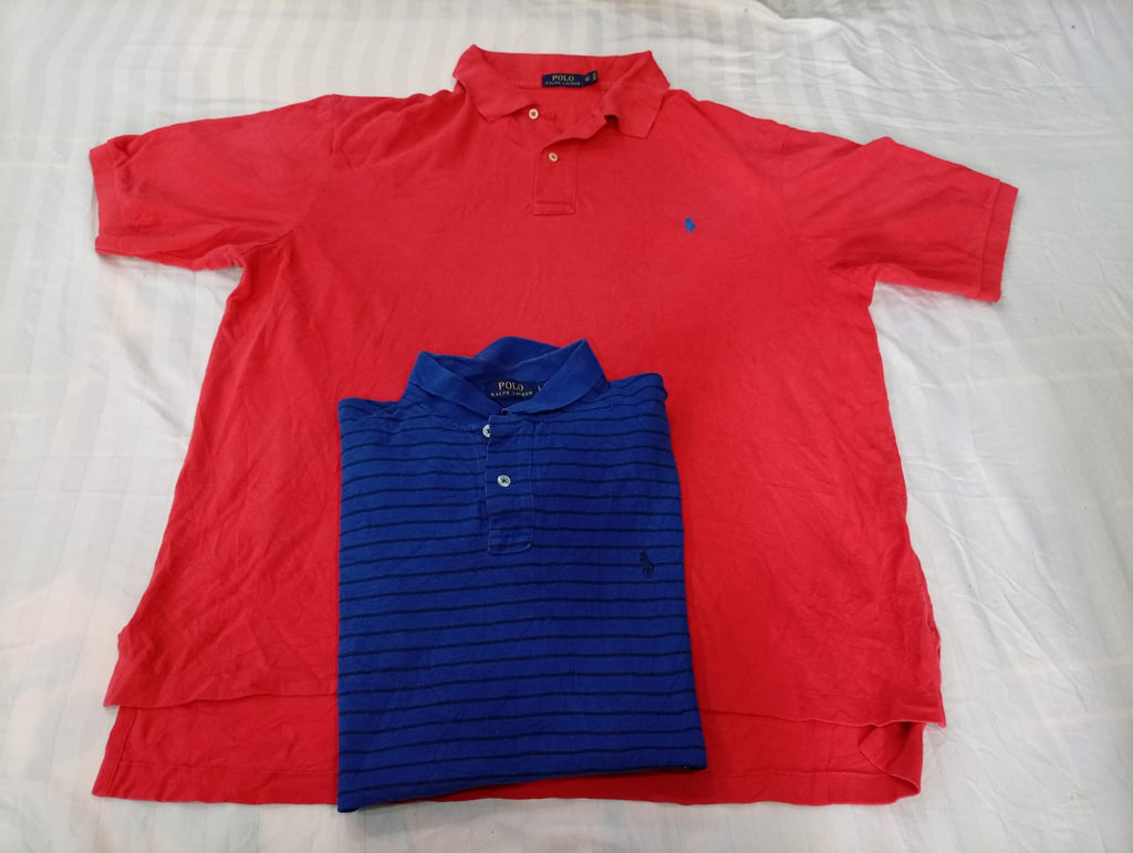 CR12182 Vintage Polo T-Shirts