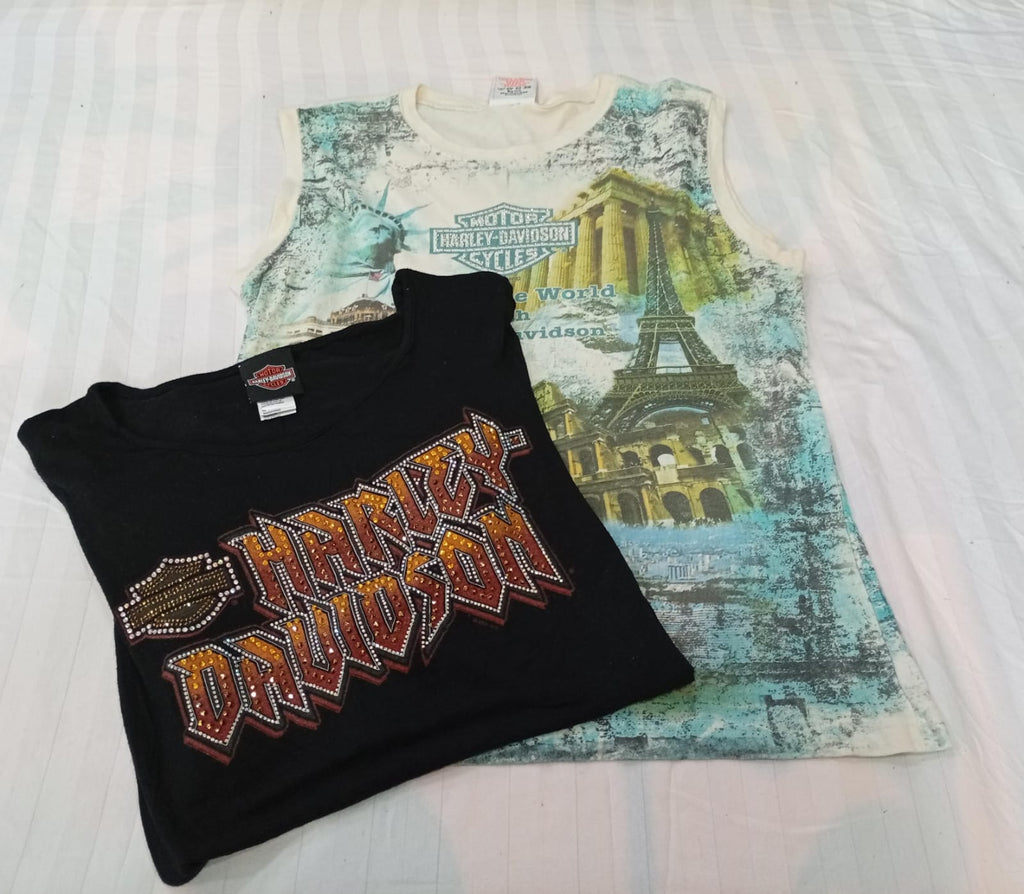 CR12188 Vintage Harley Baby Tees