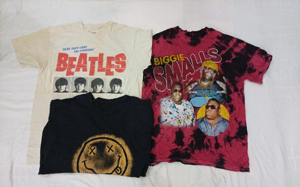 CR12676 Vintage Music T-Shirts