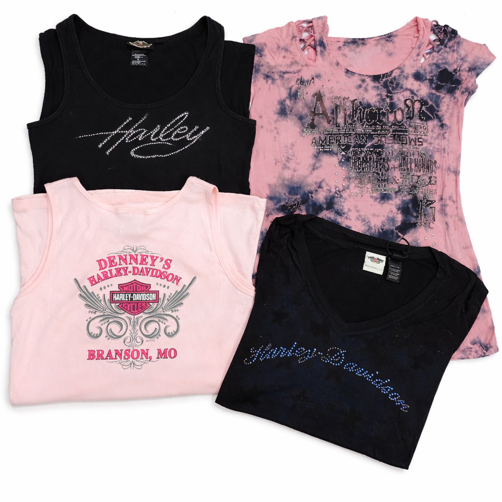 CR7294 Y2K Harley Baby Tees