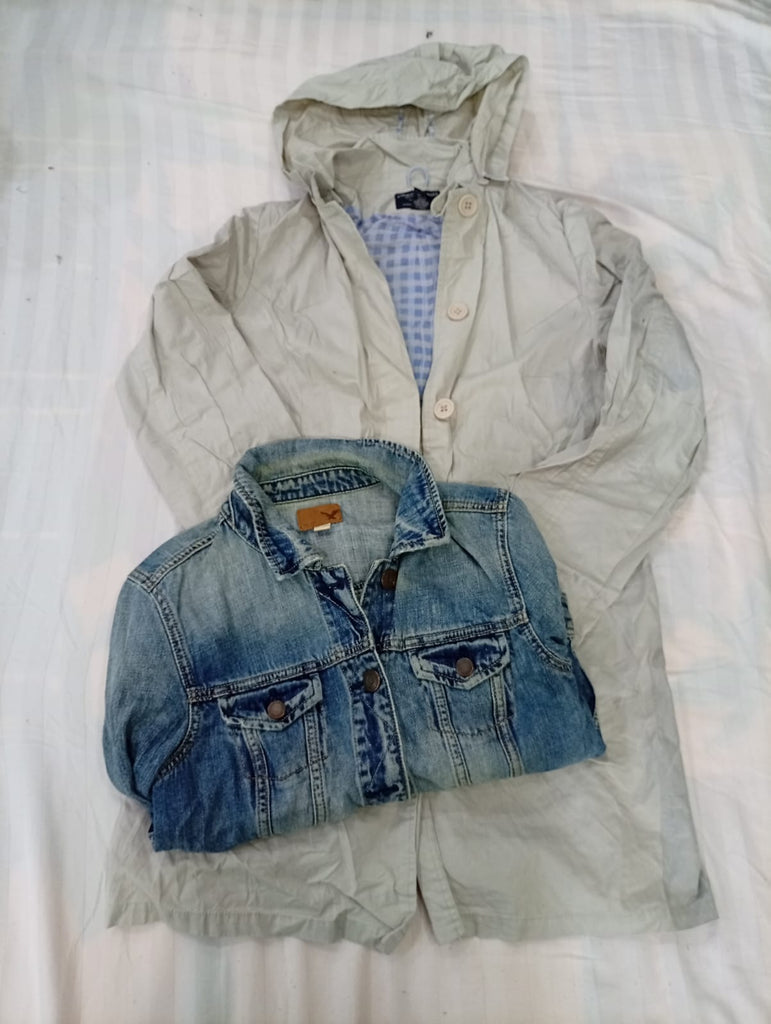 CR12204 Vintage American Eagle Jackets
