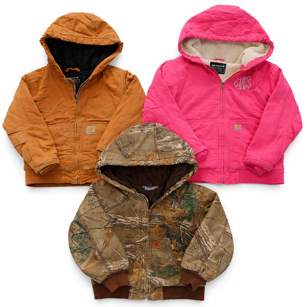 CR7133 Vintage Carharrt Kids Hoodies
