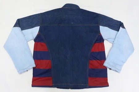 CR1424 Upcycled Denim Jacket