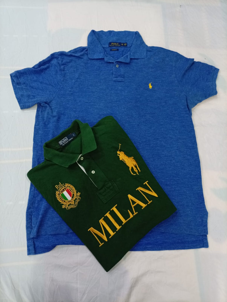 CR12360 Vintage Polo T-Shirts