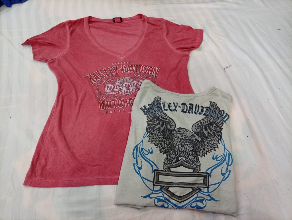 CR12251 Vintage Harley Baby Tees