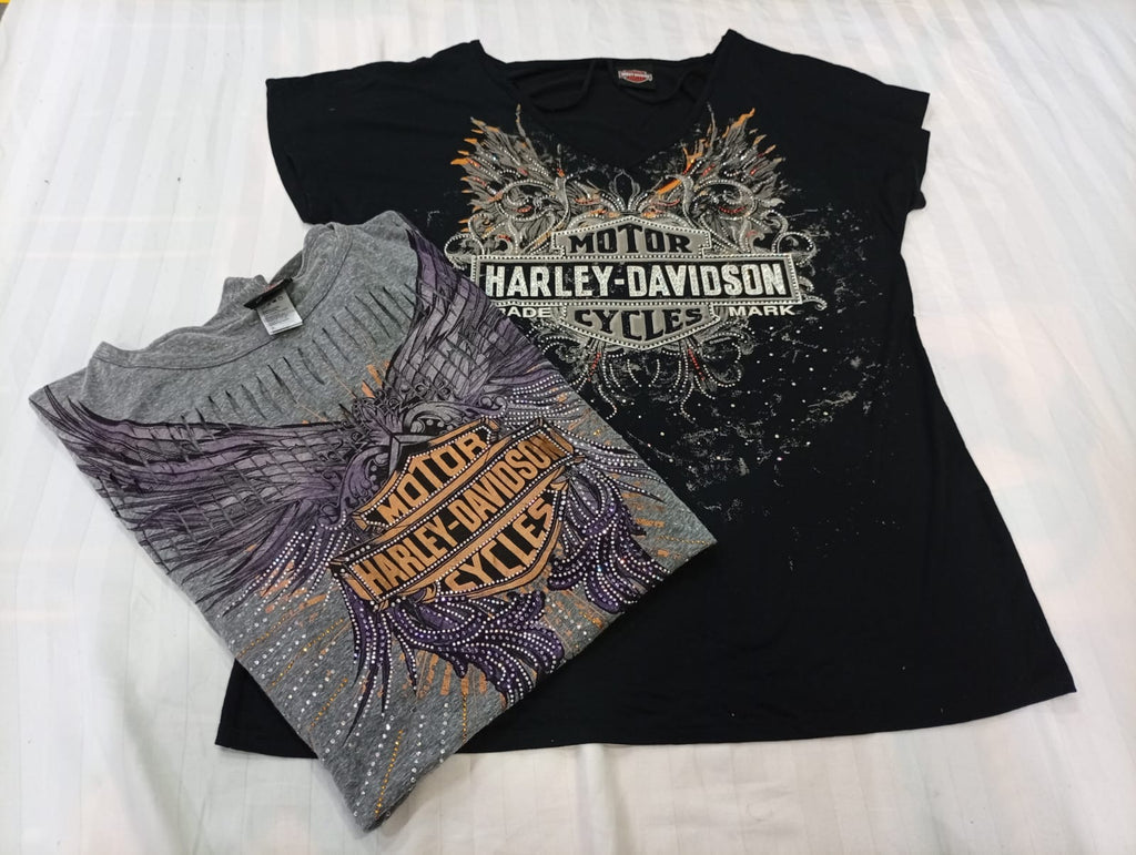 CR12222 Vintage Harley Baby Tees