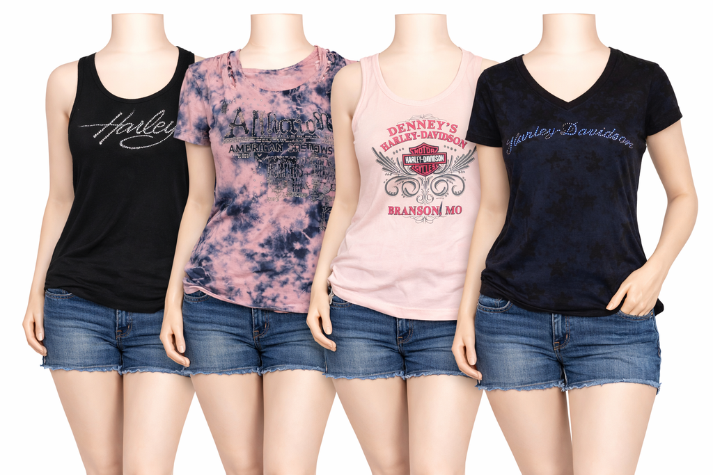CR7294 Y2K Harley Baby Tees