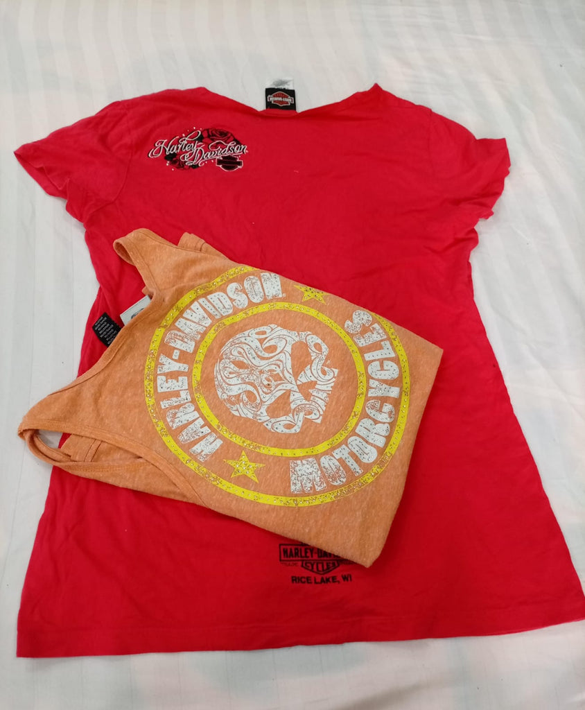 CR12247 Vintage Harley Baby Tees