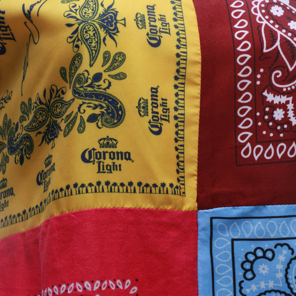 CR1045 Ladies Reworked Bandana Dress With A Modern Silhouette
