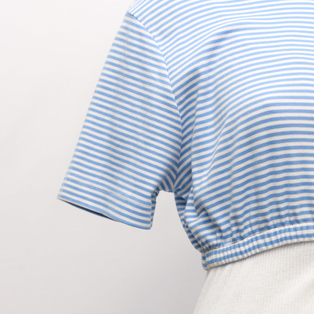 CR46 Reworked Branded Crop Top and Sexy Skirt Set
