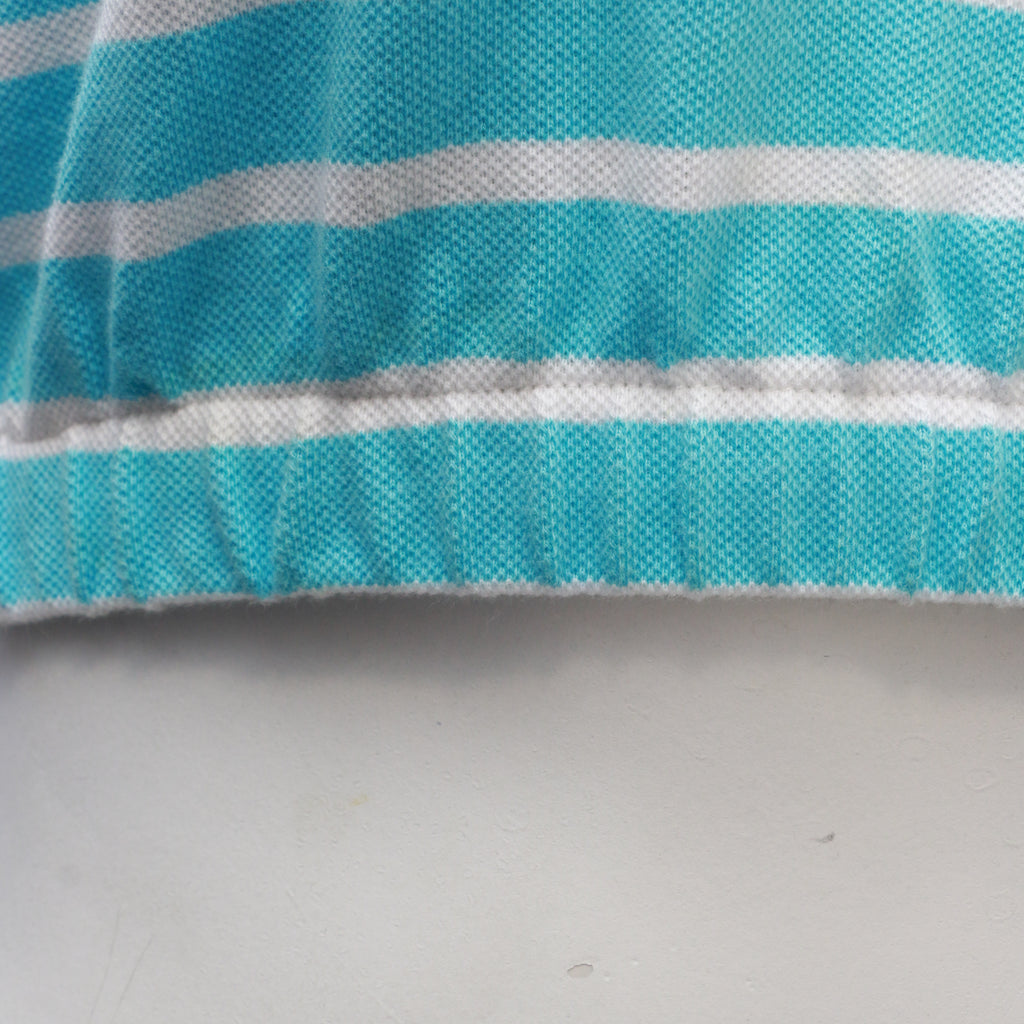 CR11 Elegant Reworked Polo Collar Top