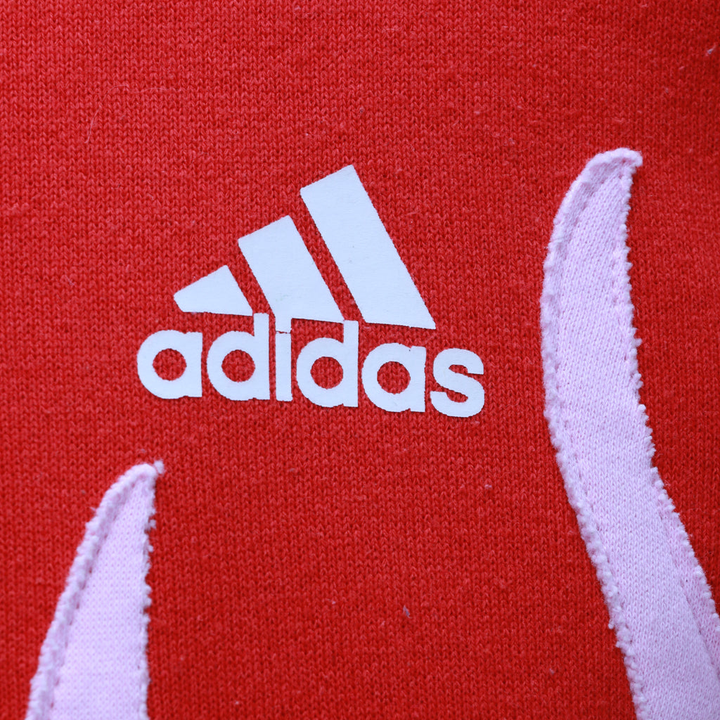 CR7163 Reworked Branded Grade A Flame Sweatshirt
