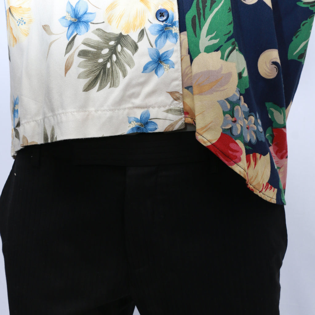 CR101 Men Reworked Hawaii Different Print Design Shirts