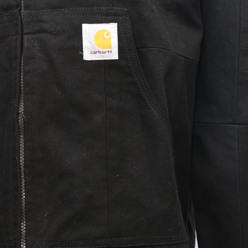 CR015 Men Reworked Carhartt Black Beauty Jacket