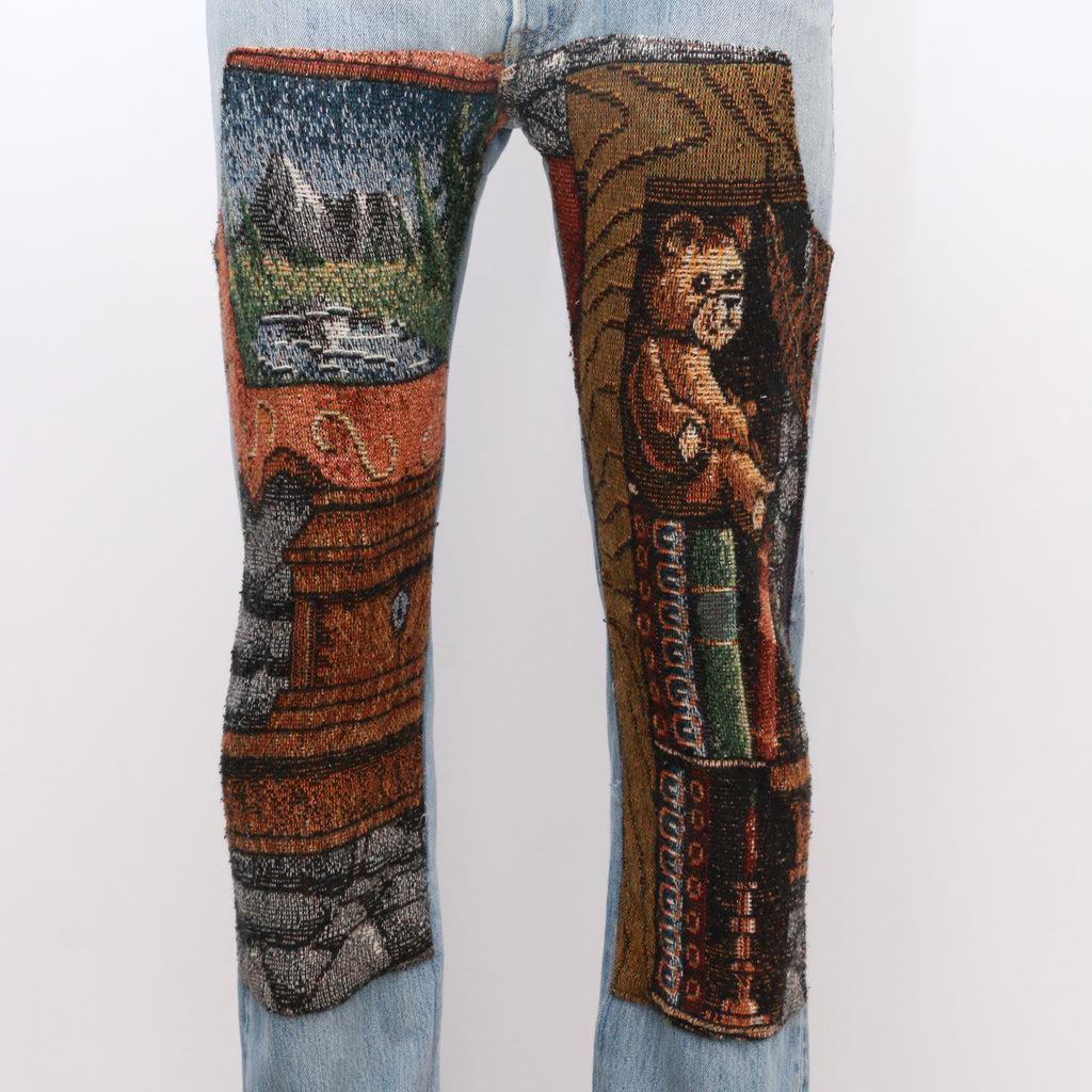 CR209 Reworked Levis 501 Latest Denim Pants