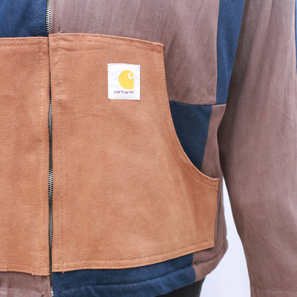 CR0059 Reworked Carhartt Men's Rugged Jacket