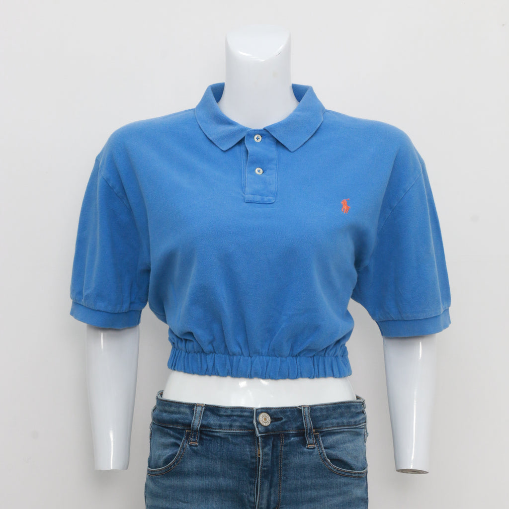 CR1053 Reworked Mix Brand Crop Top T-shirts